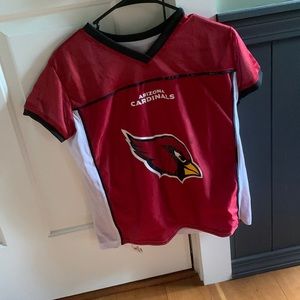 Arizona Cardinals Reversible Flag Football Jersey